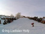 Pustevenské sněhovánky, 2004
